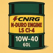 C.N.R.G. (Сиэнерджи) N-DURO Engine LS CI-4 10/40 60л, масло моторное