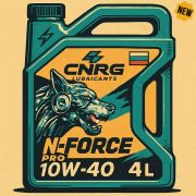 C.N.R.G. (Сиэнерджи) N-Force Pro SG/CD 10/40 New 4л, масло моторное