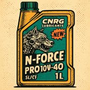 C.N.R.G. (Сиэнерджи) N-Force Pro SL/CF 10/40 New 1л, масло моторное