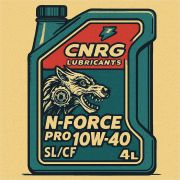 C.N.R.G. (Сиэнерджи)  N-Force Pro SL/CF 10/40 New 4л, масло моторное
