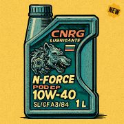 C.N.R.G. (Сиэнерджи)  N-Force Pro SL/CF 5/40 New 1л, масло моторное