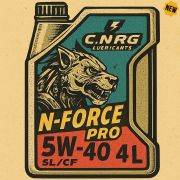 C.N.R.G. (Сиэнерджи) N-Force Pro SL/CF 5/40 New 4л, масло моторное