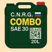 C.N.R.G. (Сиэнерджи) Combo TO-4 SAE 30 20л, масло тракторное