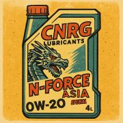 C.N.R.G. (Сиэнерджи) N-Force Special Asia 0/20 New 4л, масло моторное