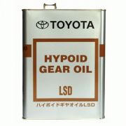 TOYOTA (Тойота) HYPOID GEAR LSD GL-5 85w90 4л, масло трансмиссионное