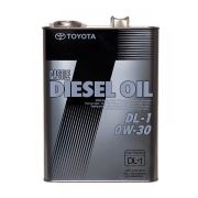 TOYOTA (Тойота) DIESEL DL-1 0w30 4л, масло моторное