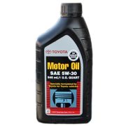 TOYOTA (Тойота) SN+/SP 5w30 0,946л, масло моторное