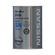 NISSAN (Ниссан) SN 5W30 1л, масло моторное